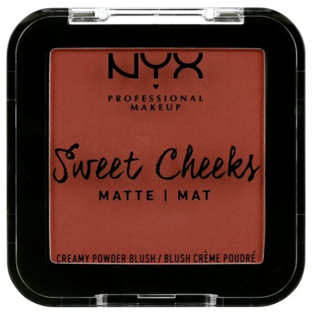 NYX Professional Makeup Sweet Cheeks Matte Blush - Bang Bang